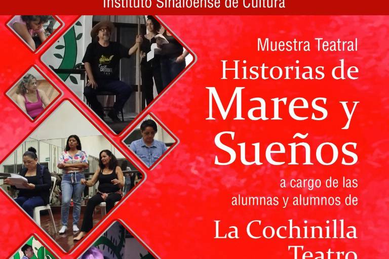 Alumnos del Taller de Formación de La Cochinilla Teatro presentarán la muestra el miércoles 10 de diciembre.