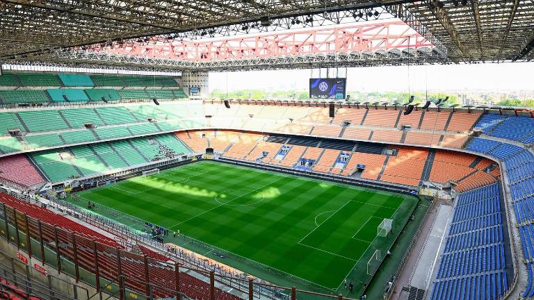 El Estadio Giuseppe Meazza (San Siro) ya es propiedad del AC Milan y del Inter.