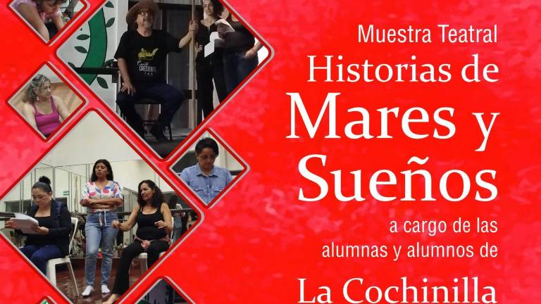 Alumnos del Taller de Formación de La Cochinilla Teatro presentarán la muestra el miércoles 10 de diciembre.