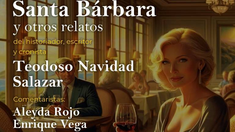Teodoso Navidad Salazar presentará su libro en la Galería Carlos Bueno.