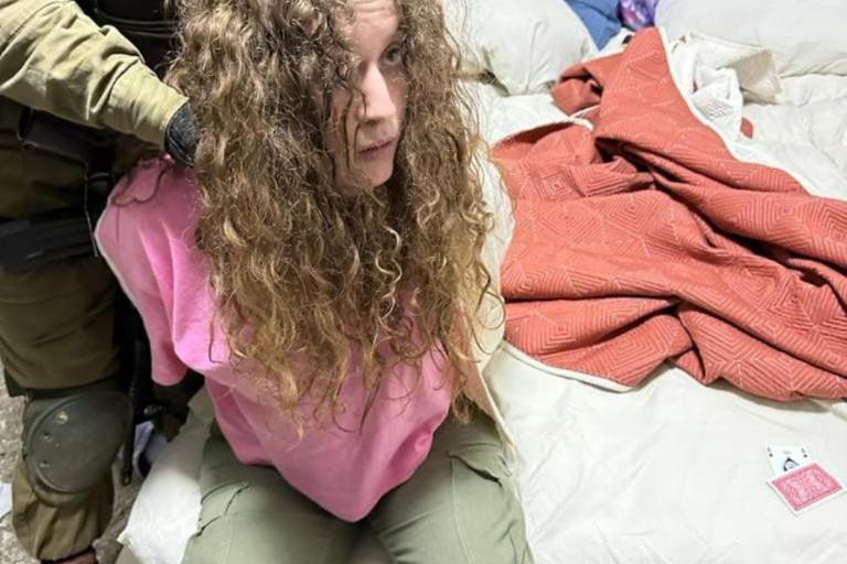 Israel arresta a la activista palestina Ahed Tamimi en redadas en Cisjordania