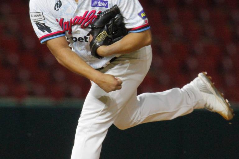 Francisco Ríos, lanzador de Venados, registra buena campaña veraniega