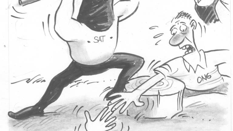 El SAT canceló permisos para donativos para más de 100 ONG