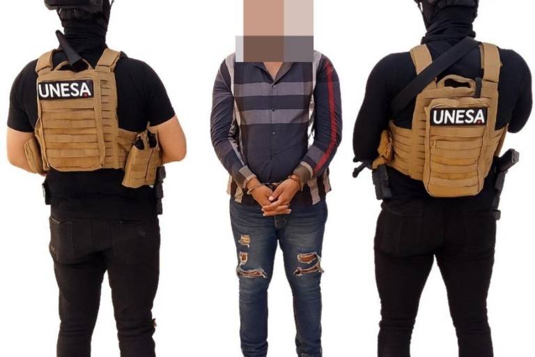 Detienen en Guamúchil a hombre acusado de tentativa de homicidio con arma blanca