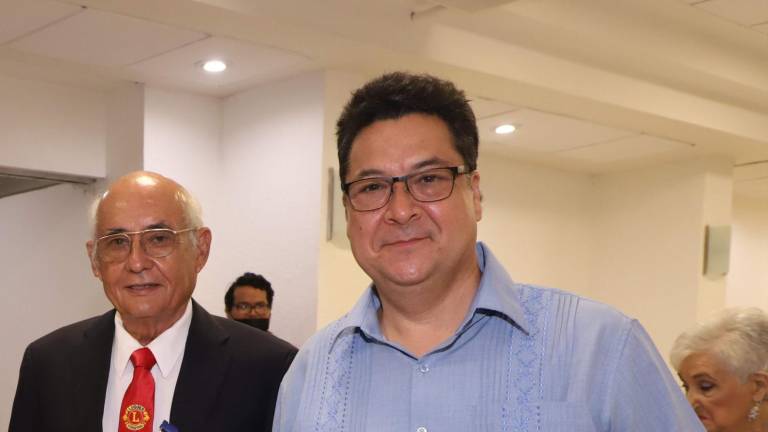 El presbítero Amador Campos asume la presidencia del Club de Leones de Mazatlán