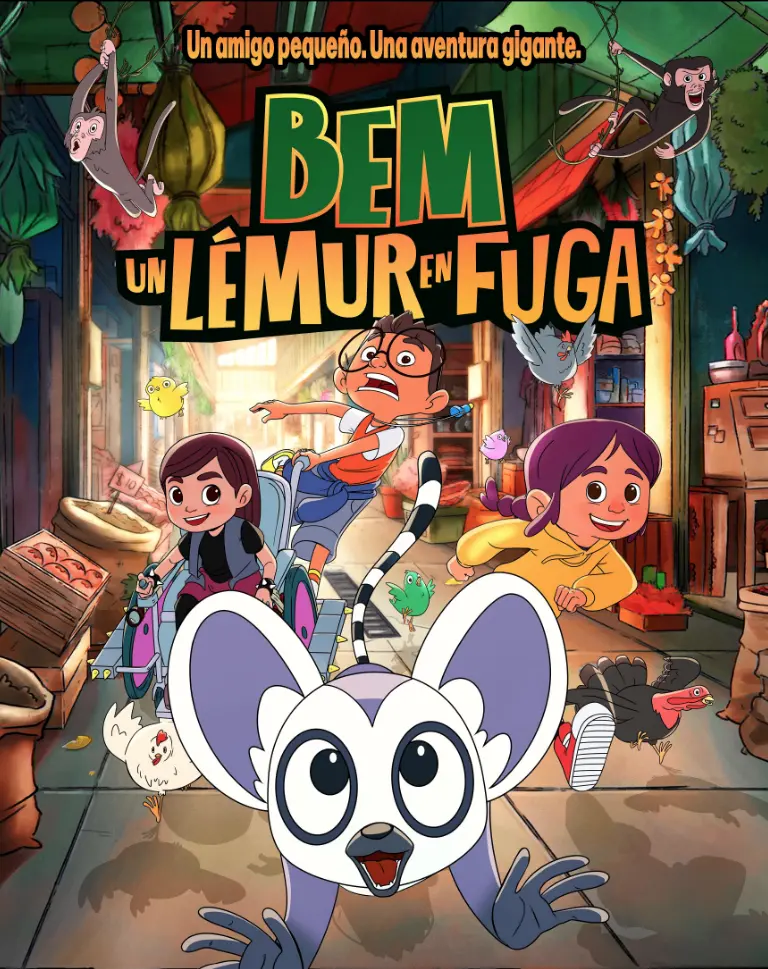 $!Ben Um: Un Lémur en Fuga.