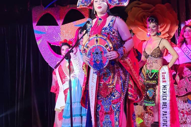 Cristina Guillén es electa como Reina Internacional del Pacífico 2023