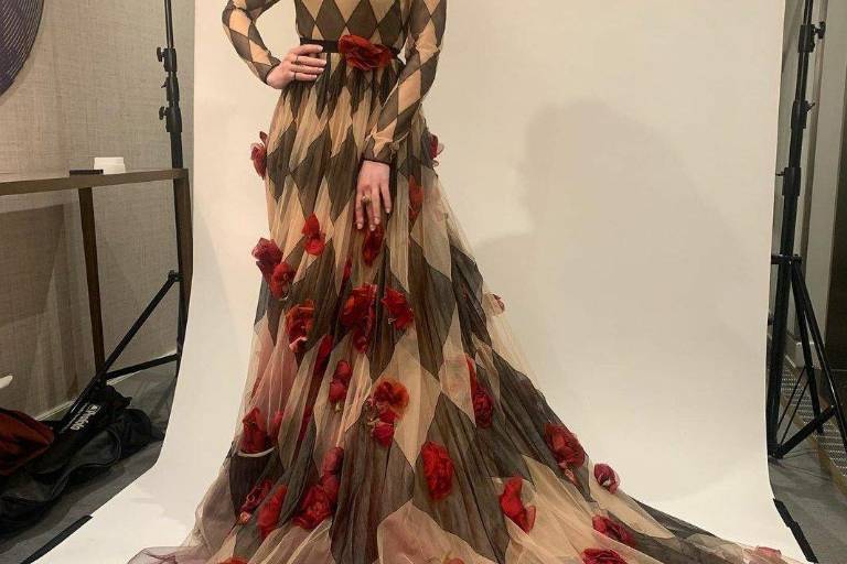 Famosos arman la alfombra roja previo a los premios SAG, en redes sociales