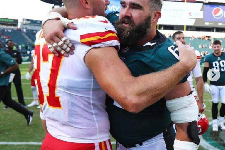 Donna Kelce y el conflicto de ver a sus hijos enfrentarse en un Super Bowl
