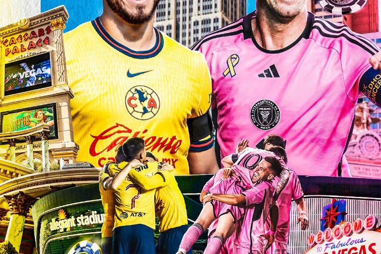 América se enfrentará a Messi y al Inter Miami