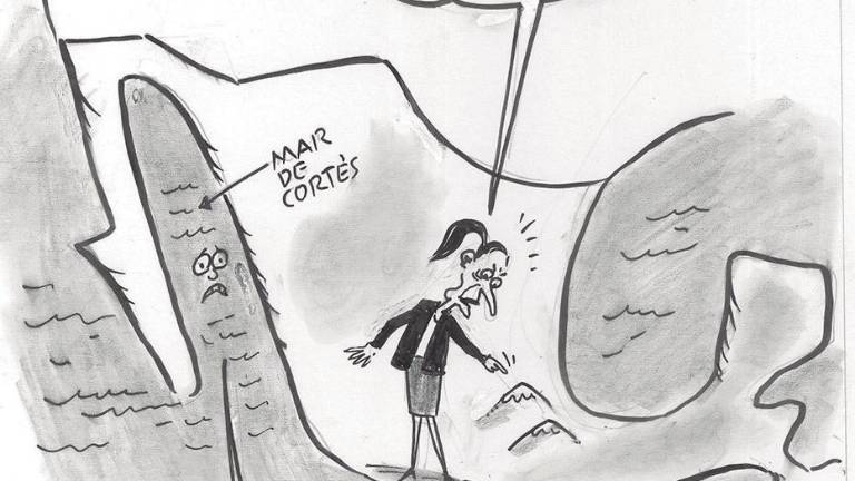 Mar de Cortés, pon tus barbas a remojar
