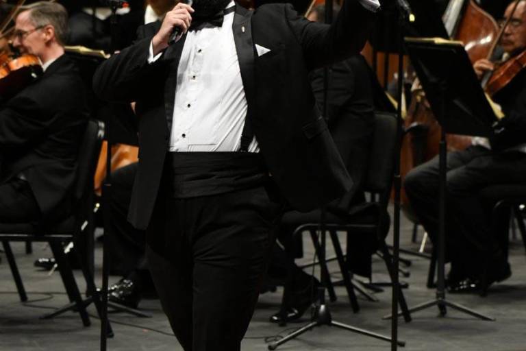 Jorge Echegaray participa en el histórico homenaje sinfónico a José Alfredo en Bellas Artes