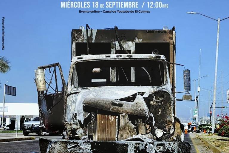 Participará Noroeste en mesa sobre violencia y paz del Colmex