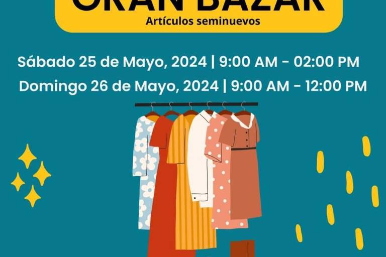 Invitan al Bazar de Verano de Casa del Mar