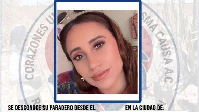 Colectivo denuncia la desaparición de la madre rastreadora María de los Ángeles en Mazatlán.