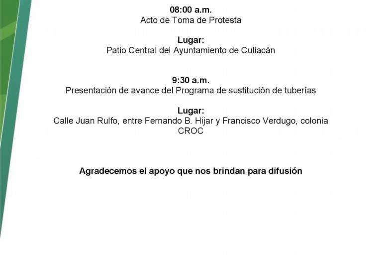 Dan las gracias a Guinto Marmolejo; programan protesta a nuevo jefe de la Policía en Culiacán para mañana