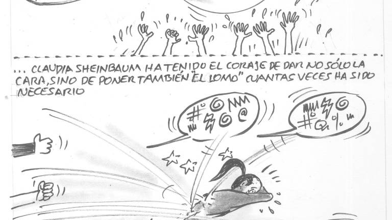 Tenemos que reconocérselo a Claudia