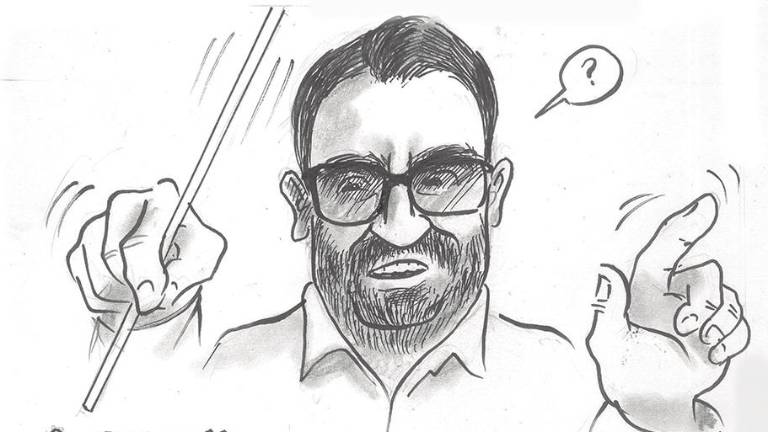 El coro desafinado de Juan de Dios Gámez