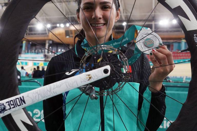 Sinaloense Yarely Salazar se ubica en el top 10 en Portugal