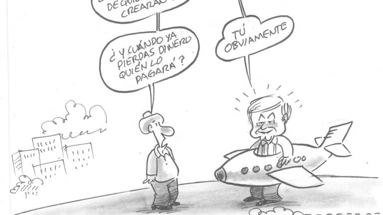 Igualito que el AIFA Bienestar