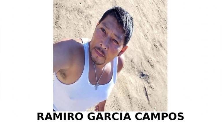 Fiscalía emite ficha de búsqueda por la desaparición de Ramiro García Campos en Rosario.