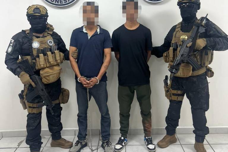 Detienen a dos hombres por intento de homicidio