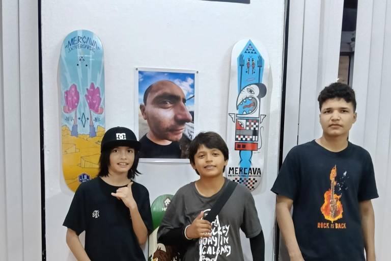 Celebran el espíritu libre de la cultura skate