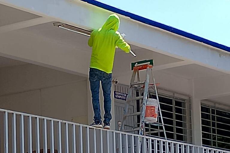 La UAS alista su infraestructura y garantiza a su comunidad instalaciones adecuadas para el inicio del ciclo escolar 2026-2027, en la Unidad Regional Norte