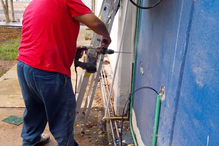 La UAS alista su infraestructura y garantiza a su comunidad instalaciones adecuadas para el inicio del ciclo escolar 2026-2027, en la Unidad Regional Norte