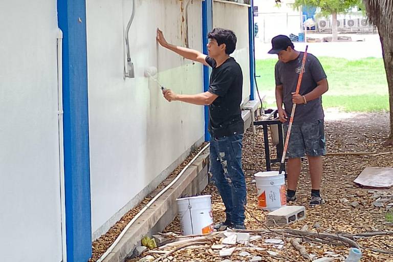 La UAS alista su infraestructura y garantiza a su comunidad instalaciones adecuadas para el inicio del ciclo escolar 2026-2027, en la Unidad Regional Norte