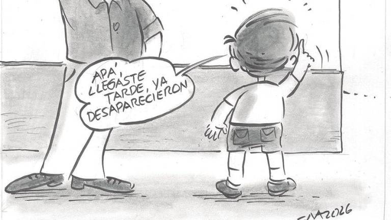 Cuando nosotros vamos, Morena ya viene