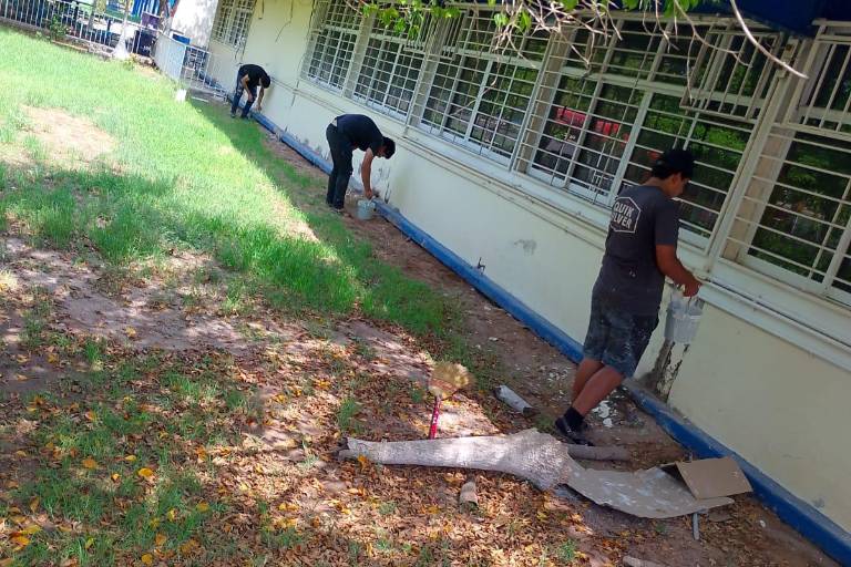 La UAS alista su infraestructura y garantiza a su comunidad instalaciones adecuadas para el inicio del ciclo escolar 2026-2027, en la Unidad Regional Norte