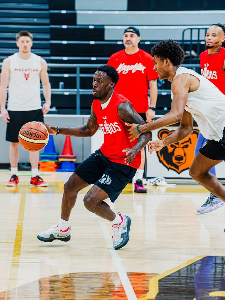 $!Venados Basketball realiza tryout en Dallas rumbo a la temporada 2027 del Cibacopa