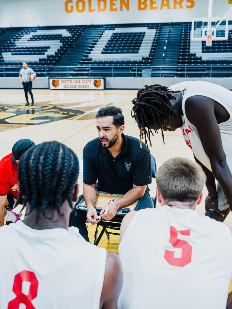 $!Venados Basketball realiza tryout en Dallas rumbo a la temporada 2027 del Cibacopa