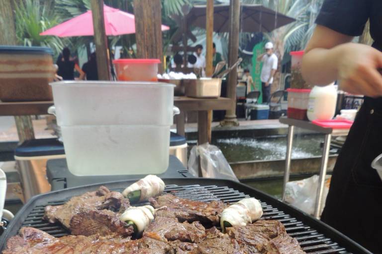 Con taller de asado, celebra Gourmet Cimaco a los papás en su día