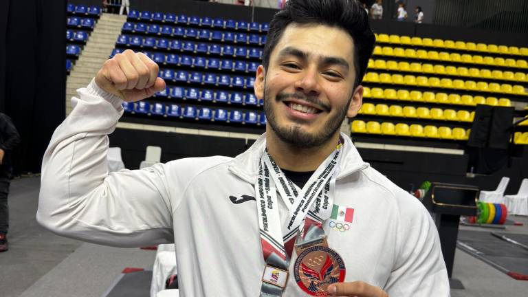 Sinaloense Jorge Adán Cárdenas da 2 medallas a México en Panamericano de Levantamiento de Pesas