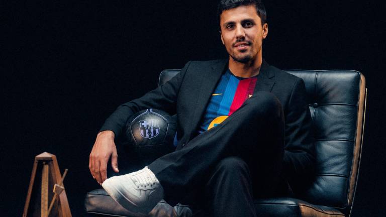 Rodri ya es parte del Barcelona de cara al inicio de la temporada 2026-2027 de LaLiga.