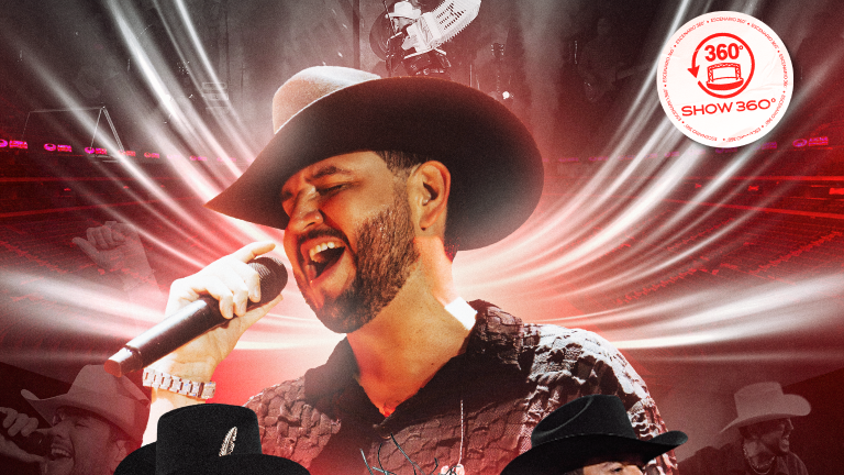 Edén Muñoz logró sold out en la Arena Guadalajara seis meses antes de su presentación del 28 de noviembre.