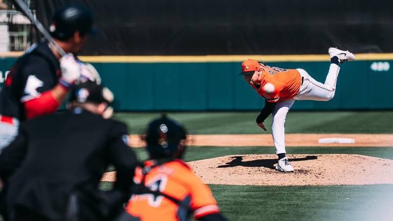 Tarik Skubal debutó en la pretemporada con los Tigres de Detroit.
