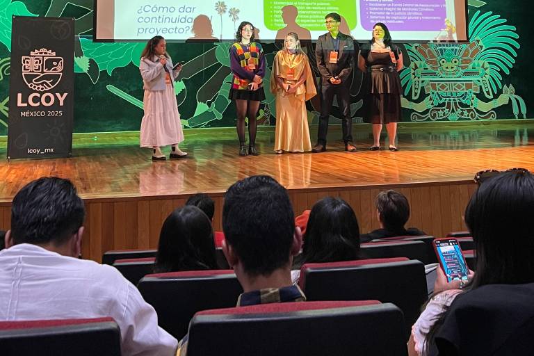 Jóvenes de México se organizan para afrontar la crisis climática desde su localidad