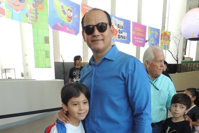 Disfrutan niños y niñas de un verano cienciasional en el Centro de Ciencias de Sinaloa