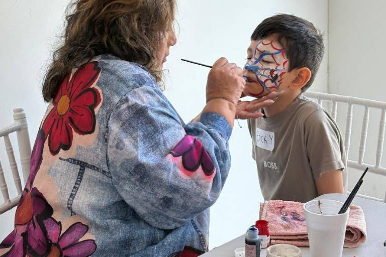 Realiza GANAC una gran fiesta para niños de la institución y sus mamás