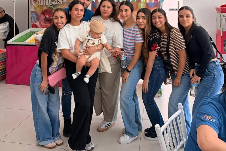 Realiza GANAC una gran fiesta para niños de la institución y sus mamás