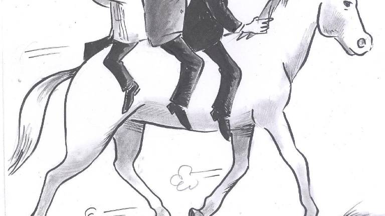 Tres amigos,dos visiones encontradas