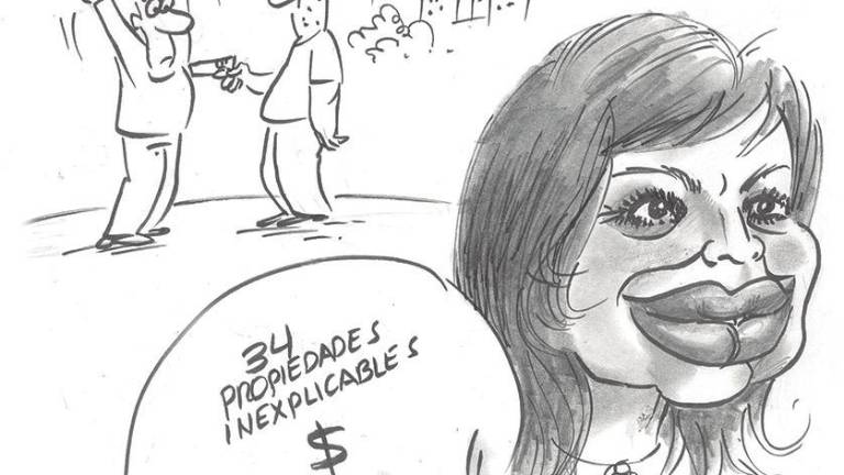 Layda Sansores... ¿quién pompó?