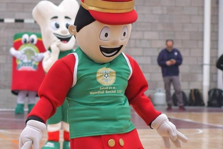 Partido de exhibición de fútbol entre Botargas promueve salud y activación en el marco del Mundial Social 2026