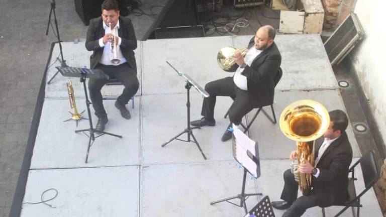Brilla Culiacán Brass Quinteto de Metales en concierto de la Temporada Campbell