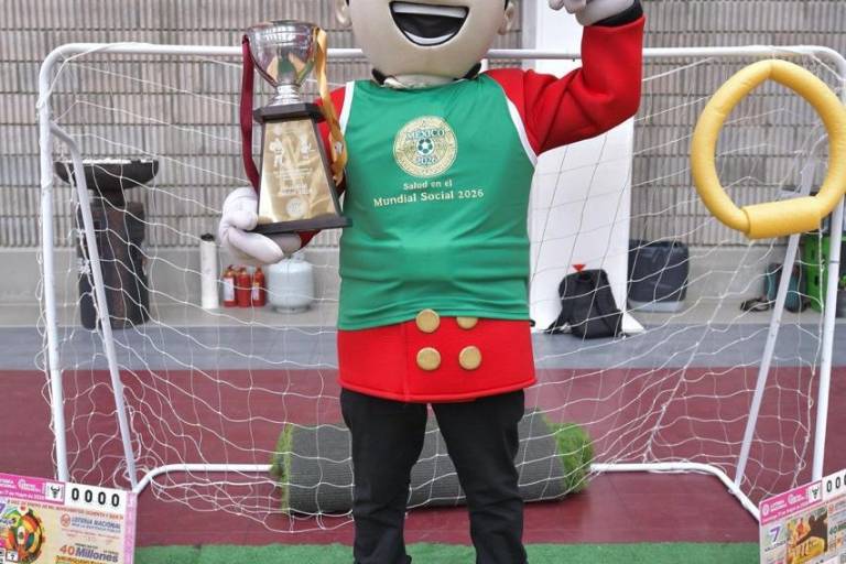 Partido de exhibición de fútbol entre Botargas promueve salud y activación en el marco del Mundial Social 2026