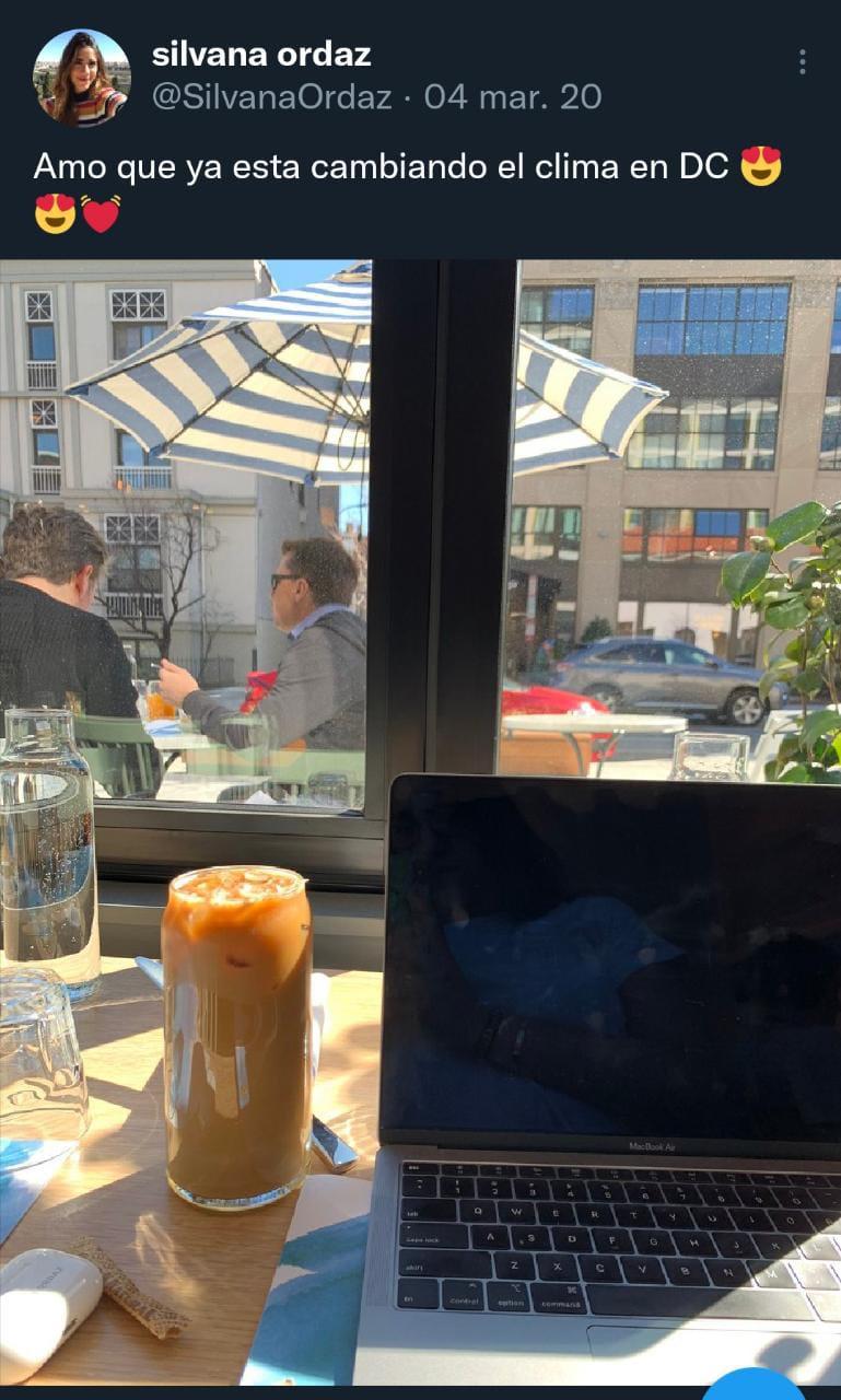 $!Silvana Ordaz, hija de Quirino, aparece como empleada administrativa de la Embajada de México en Estados Unidos