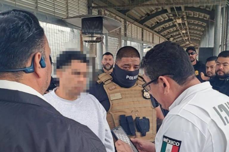 En Texas, detienen a Edgar Alonso “N” por homicidio calificado en grado de tentativa, en coordinación con INTERPOL